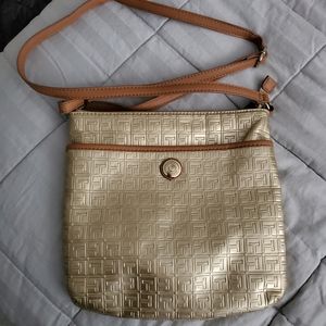 Tommy Hilfiger Gold Crossbody Bag